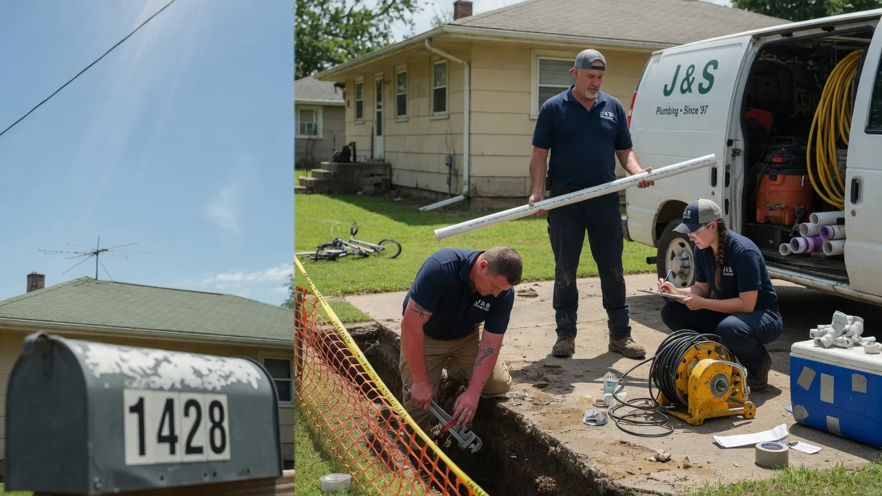 Sewer Line Repair in Wayland, MO near me